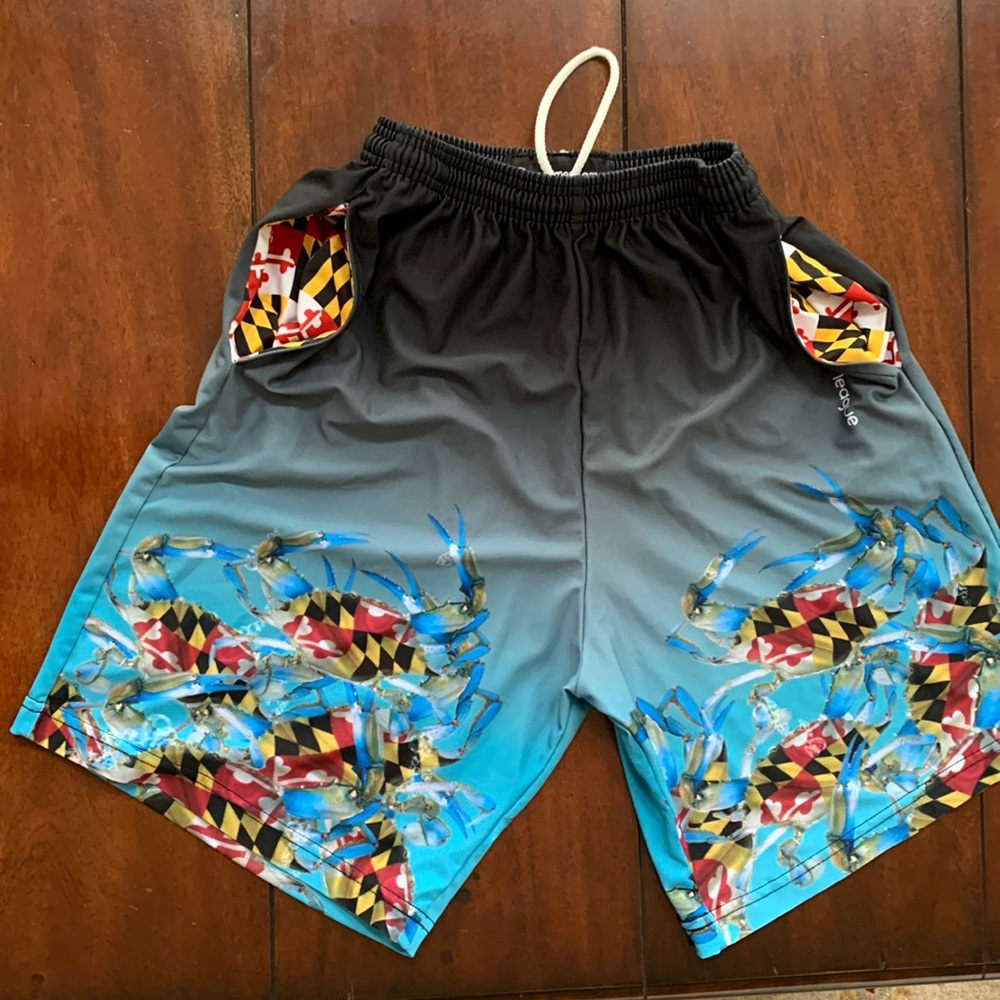 Mens Maryland gym shorts